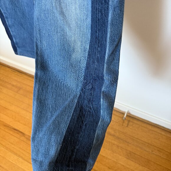 Levis Big E 501 XX Selvedge denim jeans with contrast side hem 30x30 - Picture 2 of 6